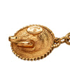 Chanel Gold Plated Equestrian Medallion Chain Belt Secondhand