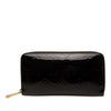 Secondhand Louis Vuitton Monogram Vernis Zippy Long Wallet