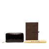 Secondhand Louis Vuitton Monogram Vernis Zippy Long Wallet