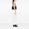 Saint Laurent Medium Matelasse Calfskin Monogram Monochrome LouLou Shoulder Bag Secondhand