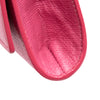 Saint Laurent Textured Calfskin Chyc Ligne Clutch Secondhand