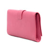 Saint Laurent Textured Calfskin Chyc Ligne Clutch Secondhand