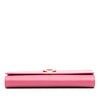 Saint Laurent Textured Calfskin Chyc Ligne Clutch Secondhand