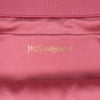 Saint Laurent Textured Calfskin Chyc Ligne Clutch Secondhand