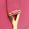 Saint Laurent Textured Calfskin Chyc Ligne Clutch Secondhand