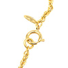 Chanel Gold Plated 31 Rue Cambon Pendant Necklace Secondhand