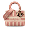 Dior Medium D-Stripes Lady D-Lite Secondhand