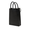 Balenciaga Mini Calfskin Logo Shopping Phone Holder Secondhand