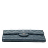 Chanel CC Quilted Lambskin Classic Flap Wallet Secondhand