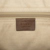 Gucci Diamante Coated Canvas Business Bag Secondhand