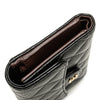 Chanel CC Quilted Caviar Trifold Flap Wallet Secondhand