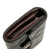 Chanel CC Quilted Caviar Trifold Flap Wallet Secondhand