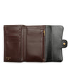 Chanel CC Quilted Caviar Trifold Flap Wallet Secondhand