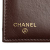 Chanel CC Quilted Caviar Trifold Flap Wallet Secondhand