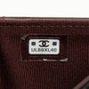 Chanel CC Quilted Caviar Trifold Flap Wallet Secondhand