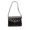 Chanel CC Quilted Lambskin Half Moon Flap Secondhand