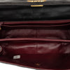 Chanel CC Quilted Lambskin Half Moon Flap Secondhand