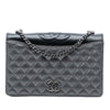 Chanel Small Quilted Metallic Lambskin Ballerine Flap Secondhand