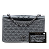 Chanel Small Quilted Metallic Lambskin Ballerine Flap Secondhand