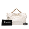 Chanel Quilted Calfskin Ca D'Oro Tote Secondhand