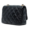 Chanel Mini Quilted Lambskin Lacquered Chain Flap Secondhand