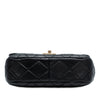 Chanel Mini Quilted Lambskin Lacquered Chain Flap Secondhand