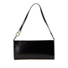 Secondhand Ferragamo Leather Gancini Shoulder Bag