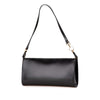 Secondhand Ferragamo Leather Gancini Shoulder Bag