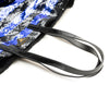 Prada Sequined Satin Stripes Tote Secondhand