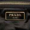 Prada Sequined Satin Stripes Tote Secondhand