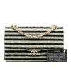Chanel Medium Classic Jersey Coco Sailor Double Flap Secondhand