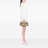 Chanel Quilted Metallic Goatskin Tabatiere Kisslock Foldover Clutch Secondhand