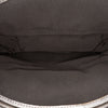 Chanel Quilted Metallic Goatskin Tabatiere Kisslock Foldover Clutch Secondhand