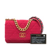 Chanel Tweed 19 Wallet On Chain Secondhand