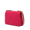 Chanel Tweed 19 Wallet On Chain Secondhand