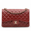 Chanel Jumbo Classic Lambskin Double Flap Secondhand