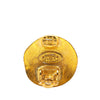 Secondhand Chanel Gold Plated CC Clip On Earrings