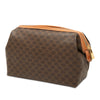 Celine Macadam Coated Canvas Clutch Secondhand