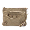 Balenciaga Lambskin Motocross Giant 12 Clutch Secondhand