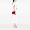 Gucci Mini Leather Sylvie Chain Crossbody Secondhand