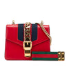 Gucci Mini Leather Sylvie Chain Crossbody Secondhand