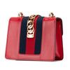 Gucci Mini Leather Sylvie Chain Crossbody Secondhand