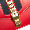 Gucci Mini Leather Sylvie Chain Crossbody Secondhand