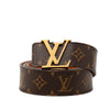 Louis Vuitton Monogram Initiales Reversible Belt Secondhand