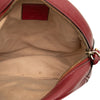 Gucci Mini GG Marmont Matelasse Leather Round Crossbody Secondhand