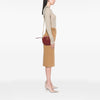 Gucci Mini GG Marmont Matelasse Leather Round Crossbody Secondhand