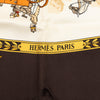 Hermès La Promenade de Longchamps Silk Scarf 90 Secondhand