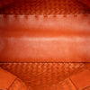 Bottega Veneta Small Lambskin Intreccio Cabat Tote Secondhand