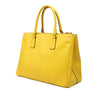 Prada Medium Saffiano Lux Galleria Double Zip Satchel Secondhand
