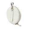 Prada Spazzolato Round Coin Pouch Bag Charm Secondhand